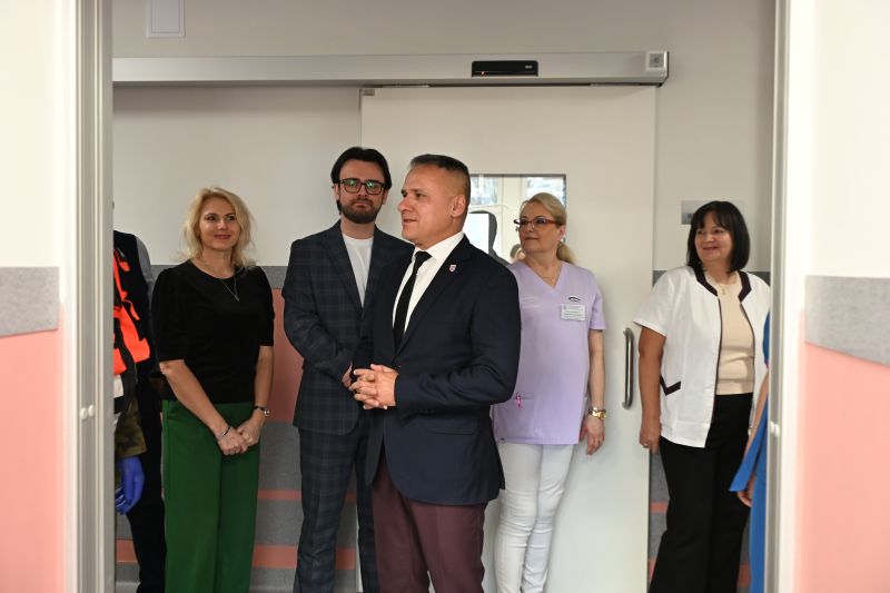 SOR w Szpitalu Powiatowym w Skarżysku-Kamiennej oficjalnie otwarty po modernizacji