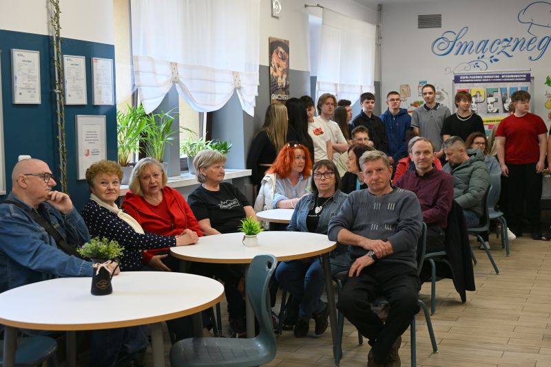 Otwarcie Szkolnego Schroniska Młodzieżowego im. Tony’ego Halika