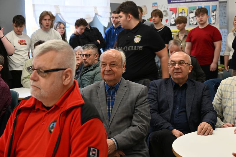 Otwarcie Szkolnego Schroniska Młodzieżowego im. Tony’ego Halika