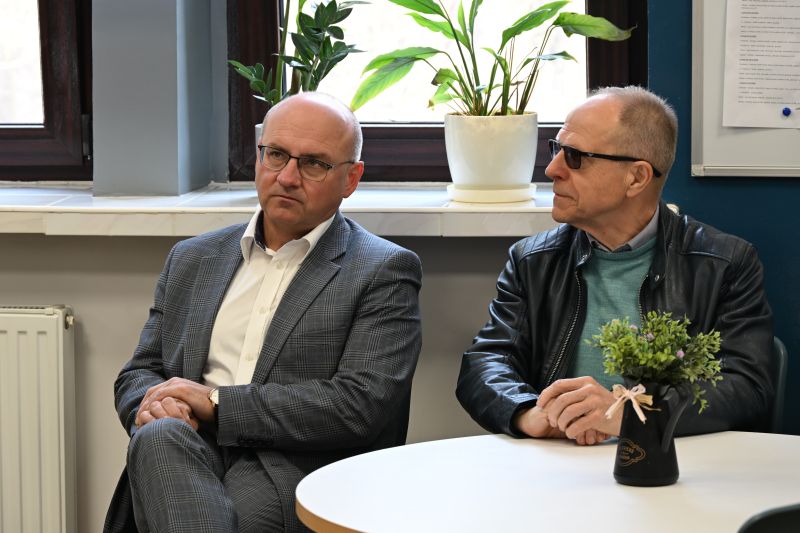 Otwarcie Szkolnego Schroniska Młodzieżowego im. Tony’ego Halika