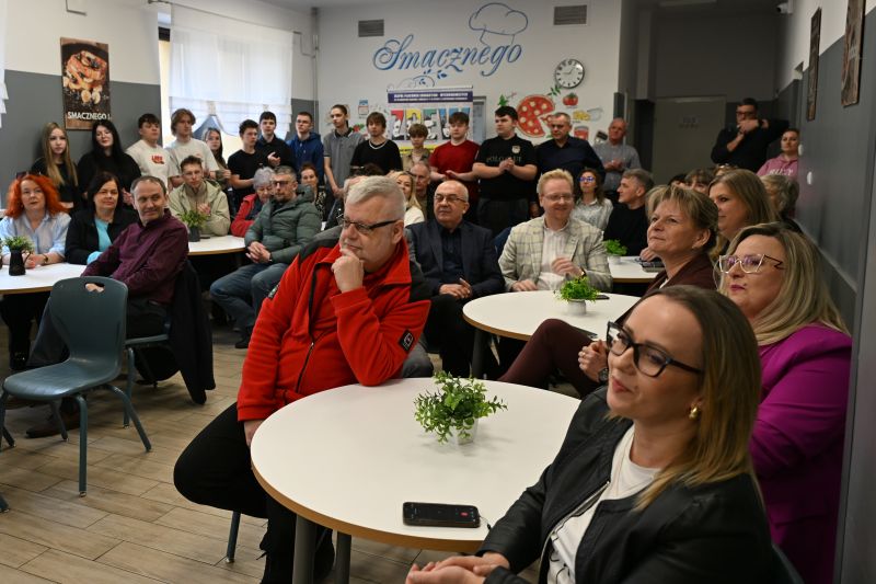 Otwarcie Szkolnego Schroniska Młodzieżowego im. Tony’ego Halika