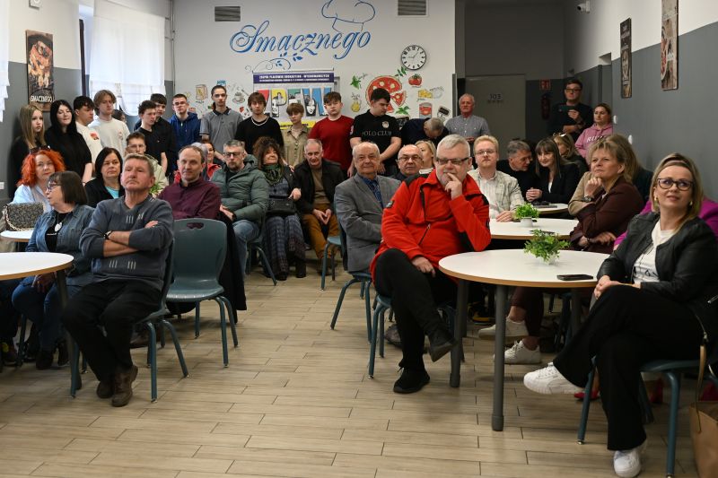 Otwarcie Szkolnego Schroniska Młodzieżowego im. Tony’ego Halika