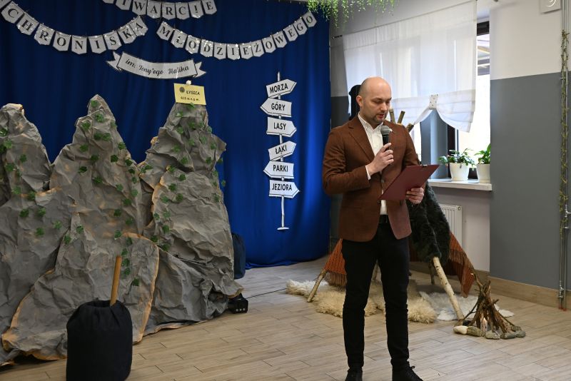 Otwarcie Szkolnego Schroniska Młodzieżowego im. Tony’ego Halika