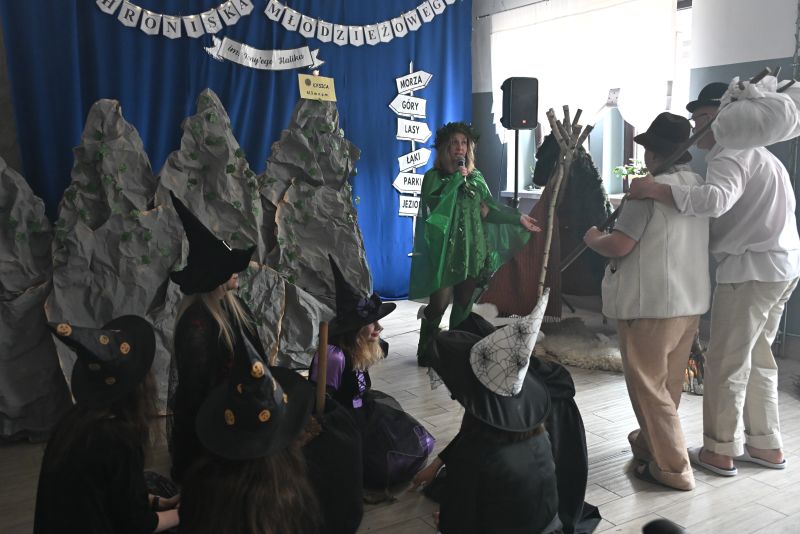 Otwarcie Szkolnego Schroniska Młodzieżowego im. Tony’ego Halika