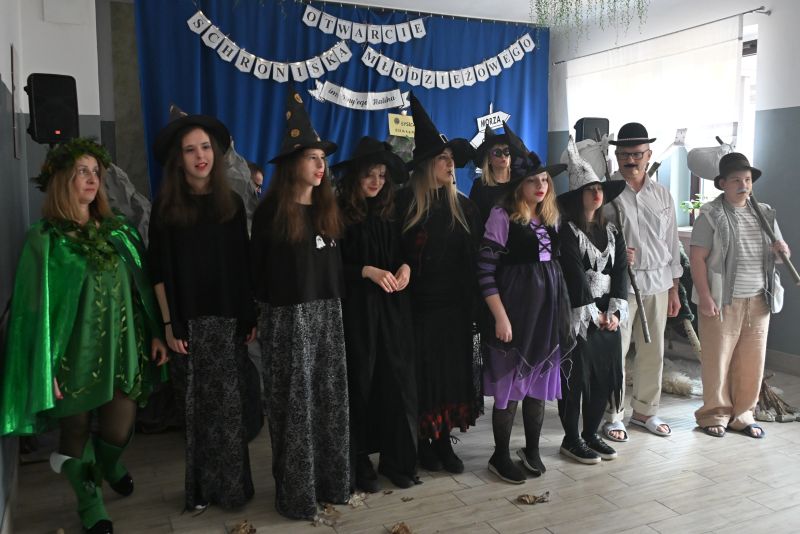 Otwarcie Szkolnego Schroniska Młodzieżowego im. Tony’ego Halika