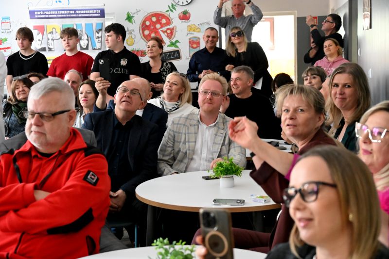 Otwarcie Szkolnego Schroniska Młodzieżowego im. Tony’ego Halika