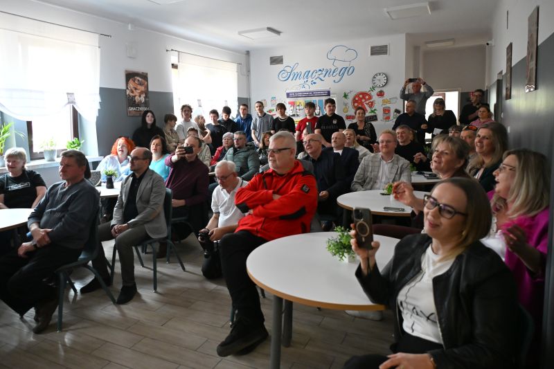 Otwarcie Szkolnego Schroniska Młodzieżowego im. Tony’ego Halika