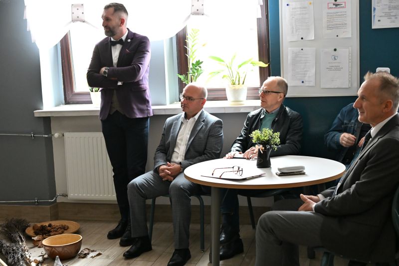 Otwarcie Szkolnego Schroniska Młodzieżowego im. Tony’ego Halika