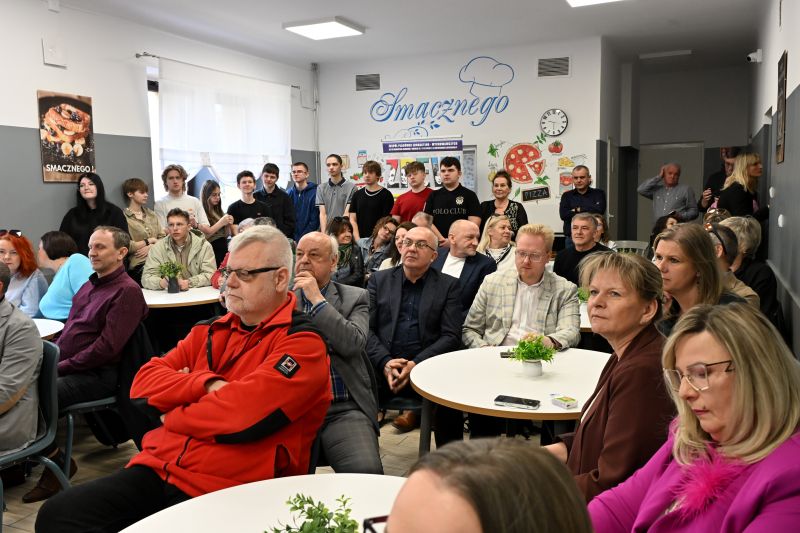 Otwarcie Szkolnego Schroniska Młodzieżowego im. Tony’ego Halika