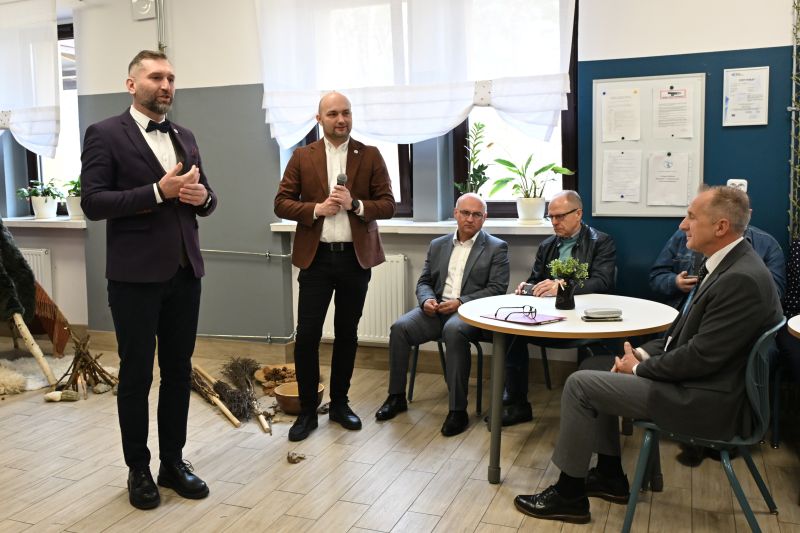 Otwarcie Szkolnego Schroniska Młodzieżowego im. Tony’ego Halika