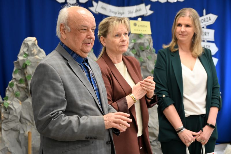 Otwarcie Szkolnego Schroniska Młodzieżowego im. Tony’ego Halika