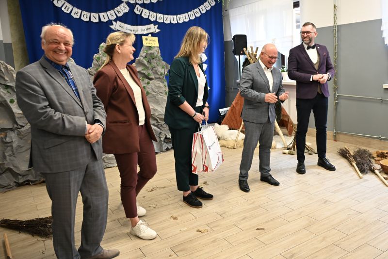 Otwarcie Szkolnego Schroniska Młodzieżowego im. Tony’ego Halika