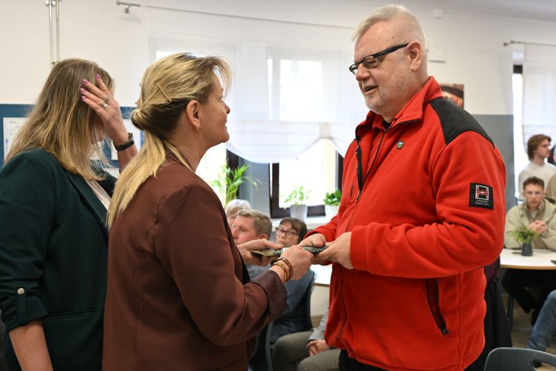 Otwarcie Szkolnego Schroniska Młodzieżowego im. Tony’ego Halika