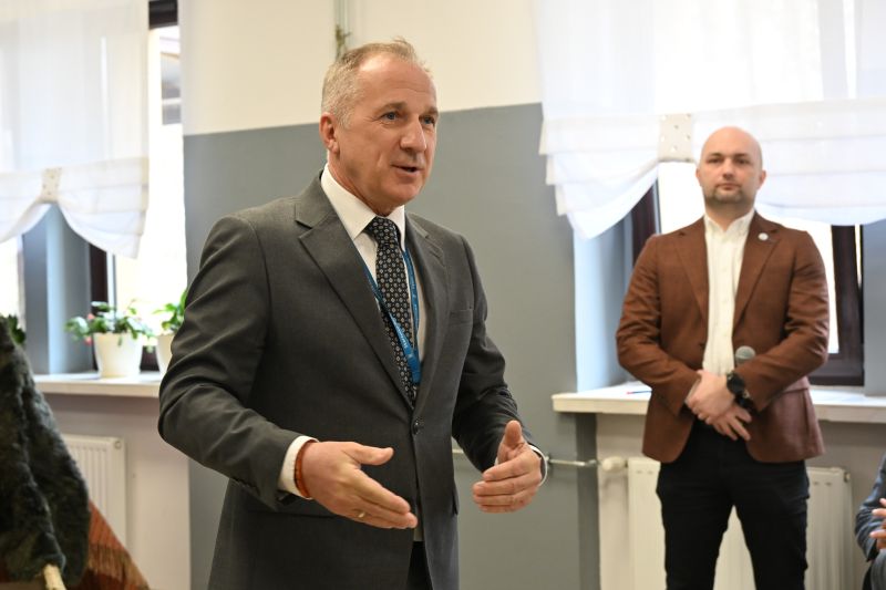 Otwarcie Szkolnego Schroniska Młodzieżowego im. Tony’ego Halika