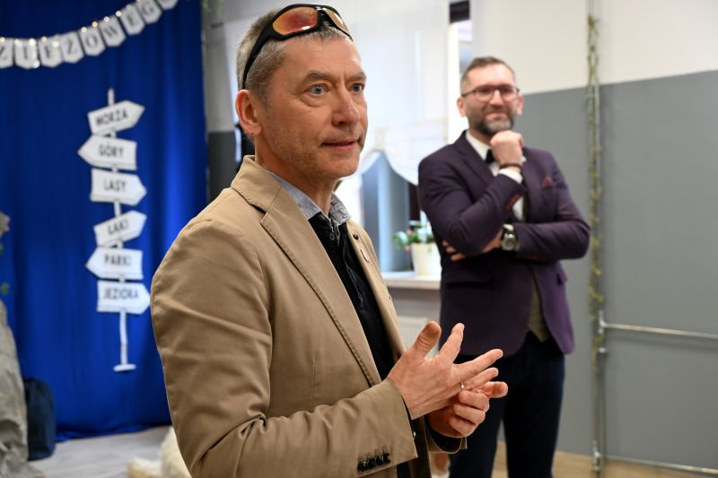 Otwarcie Szkolnego Schroniska Młodzieżowego im. Tony’ego Halika