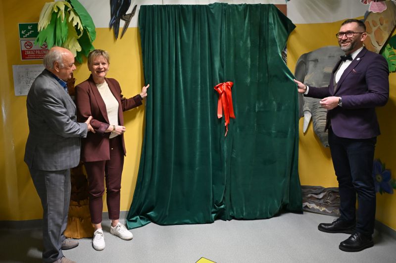 Otwarcie Szkolnego Schroniska Młodzieżowego im. Tony’ego Halika