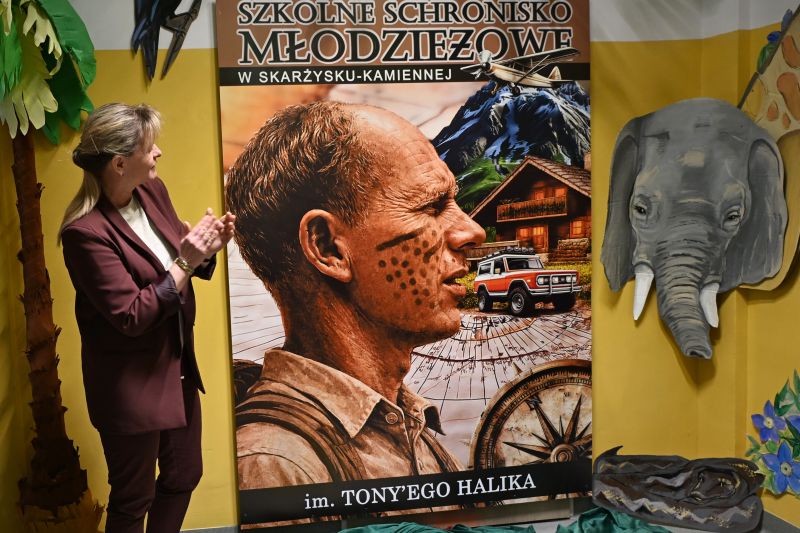 Otwarcie Szkolnego Schroniska Młodzieżowego im. Tony’ego Halika