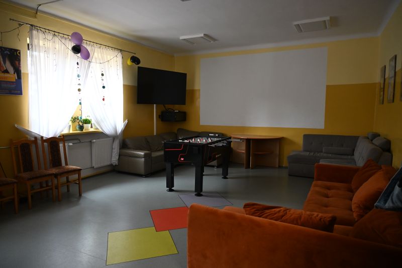 Otwarcie Szkolnego Schroniska Młodzieżowego im. Tony’ego Halika