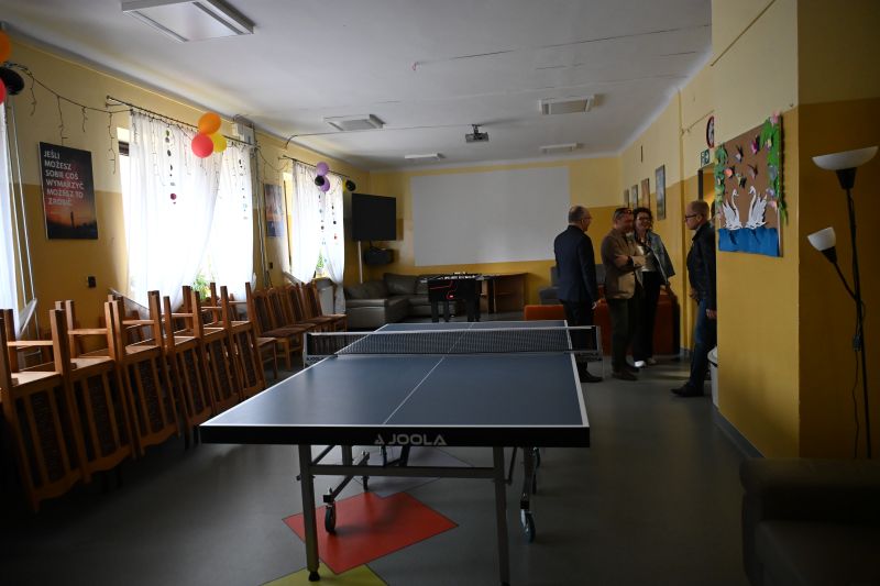 Otwarcie Szkolnego Schroniska Młodzieżowego im. Tony’ego Halika