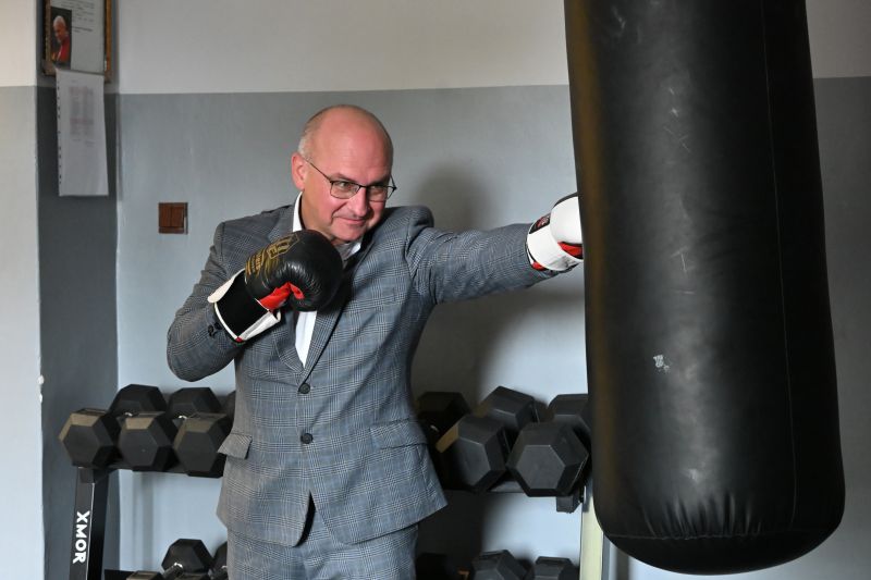 Otwarcie Szkolnego Schroniska Młodzieżowego im. Tony’ego Halika