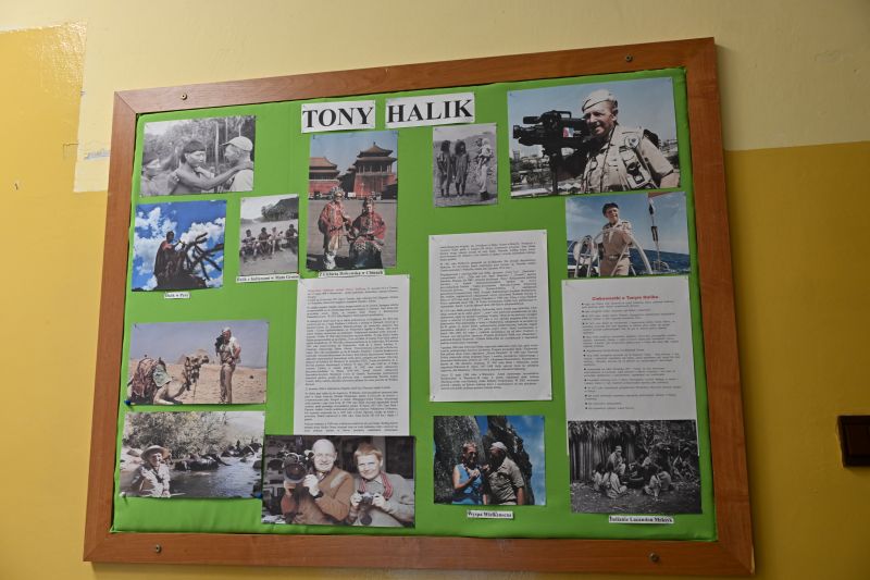 Otwarcie Szkolnego Schroniska Młodzieżowego im. Tony’ego Halika