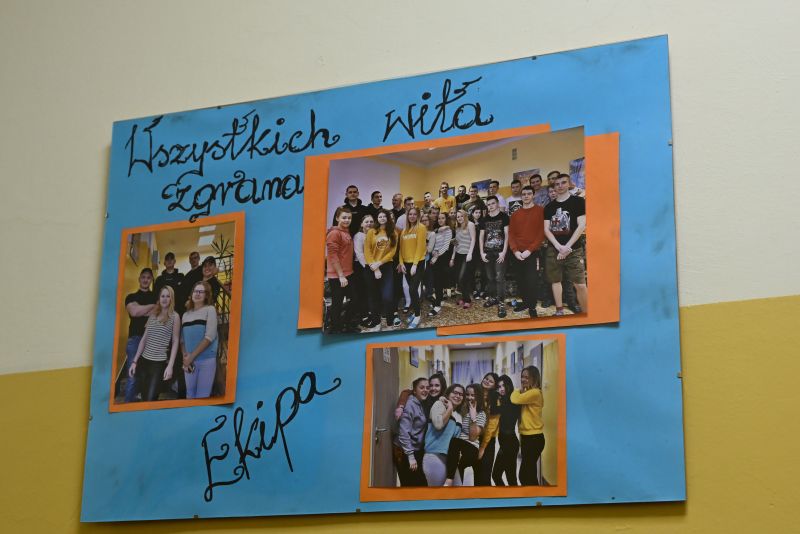 Otwarcie Szkolnego Schroniska Młodzieżowego im. Tony’ego Halika