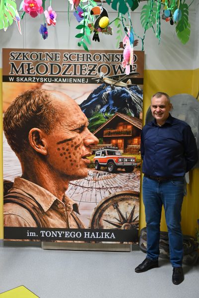 Otwarcie Szkolnego Schroniska Młodzieżowego im. Tony’ego Halika