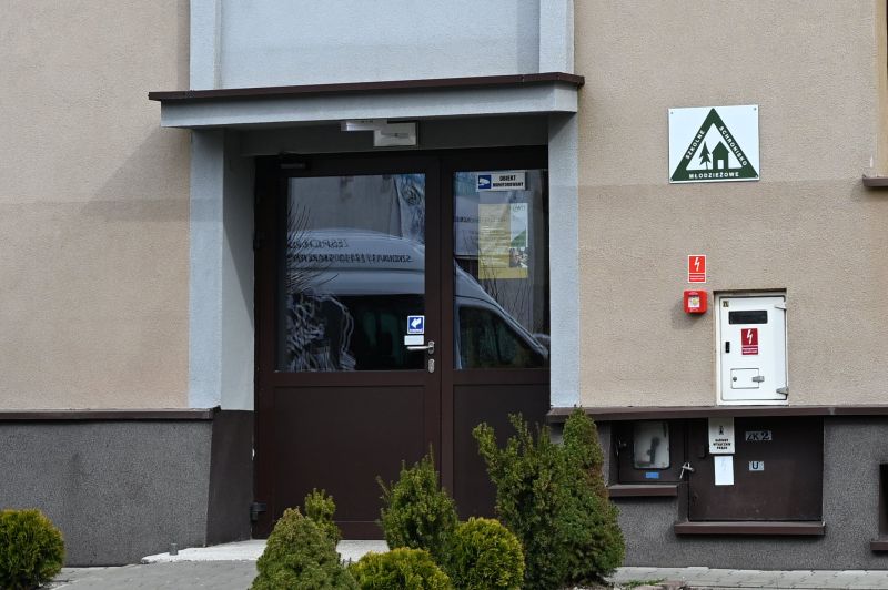 Otwarcie Szkolnego Schroniska Młodzieżowego im. Tony’ego Halika