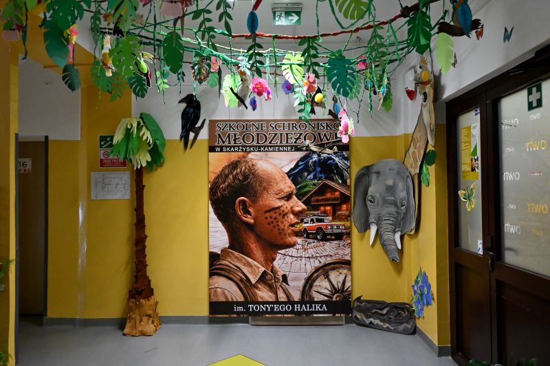 Otwarcie Szkolnego Schroniska Młodzieżowego im. Tony’ego Halika