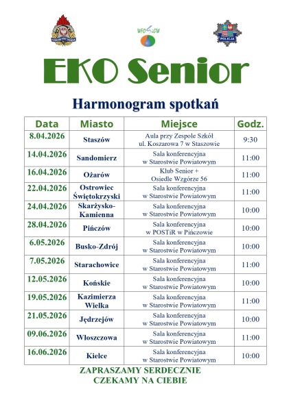 PLAKAT EKO Senior harmonogram page 0002