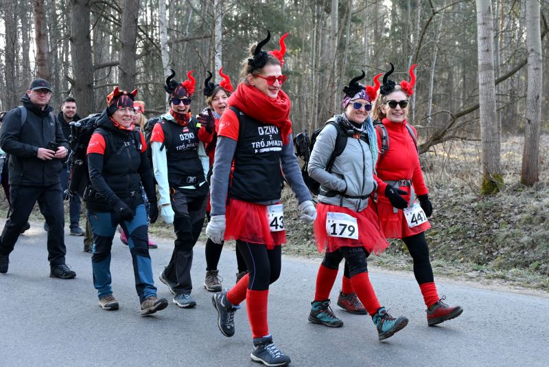 Maraton Wrota Piekieł w Gminie Bliżyn