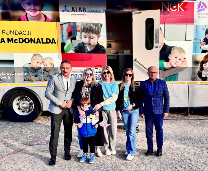 badania profilaktyczne Nie nowotworom u dzieci w powiecie skarżyskim