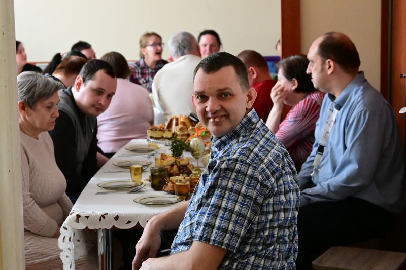 Świąteczne Spotkanie w Powiatowym Środowiskowym Domu Samopomocy