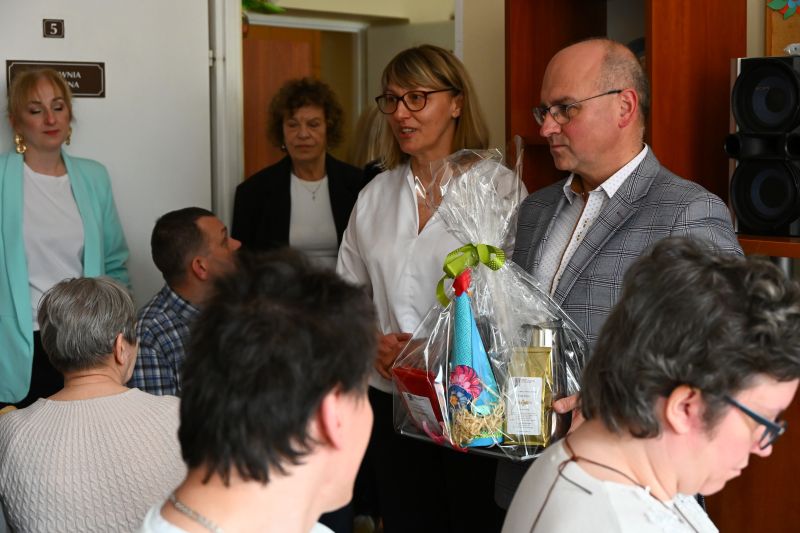 Świąteczne Spotkanie w Powiatowym Środowiskowym Domu Samopomocy