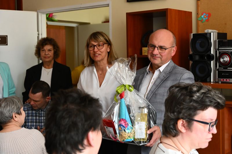 Świąteczne Spotkanie w Powiatowym Środowiskowym Domu Samopomocy