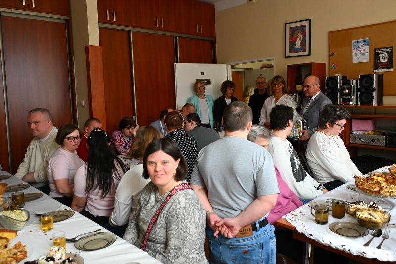 Świąteczne Spotkanie w Powiatowym Środowiskowym Domu Samopomocy