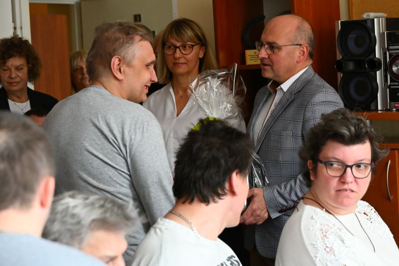 Świąteczne Spotkanie w Powiatowym Środowiskowym Domu Samopomocy