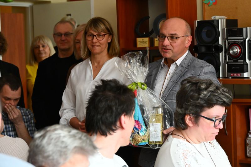 Świąteczne Spotkanie w Powiatowym Środowiskowym Domu Samopomocy