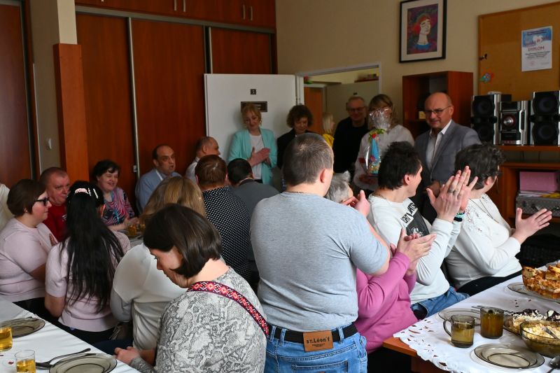 Świąteczne Spotkanie w Powiatowym Środowiskowym Domu Samopomocy