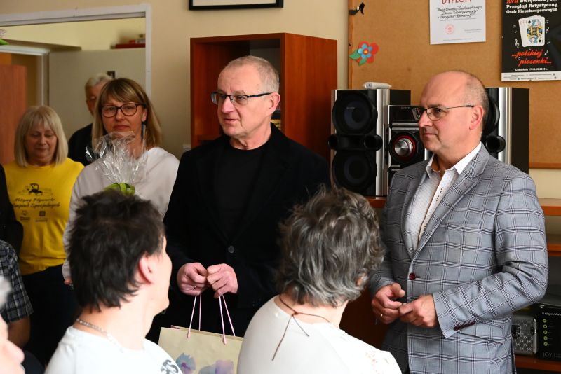 Świąteczne Spotkanie w Powiatowym Środowiskowym Domu Samopomocy