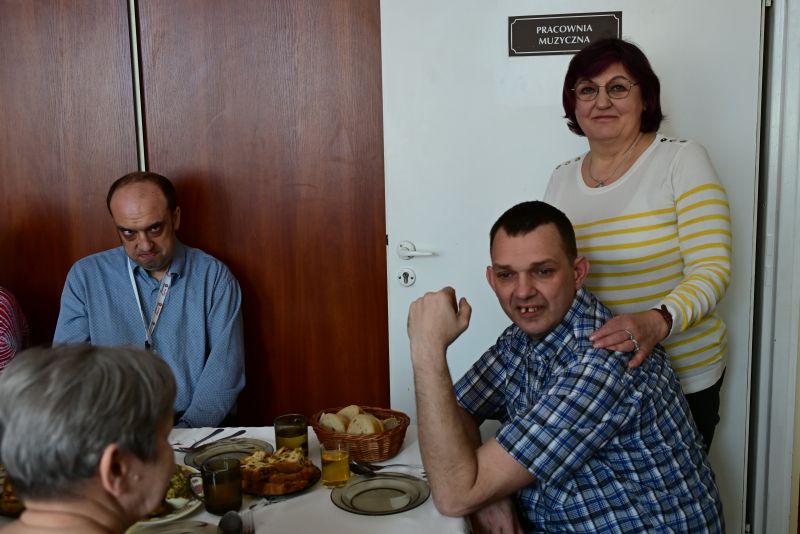 Świąteczne Spotkanie w Powiatowym Środowiskowym Domu Samopomocy