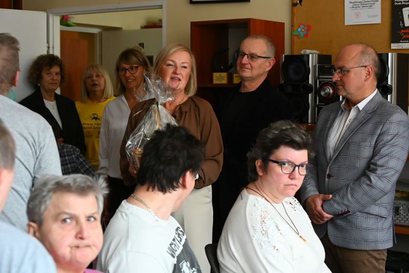 Świąteczne Spotkanie w Powiatowym Środowiskowym Domu Samopomocy