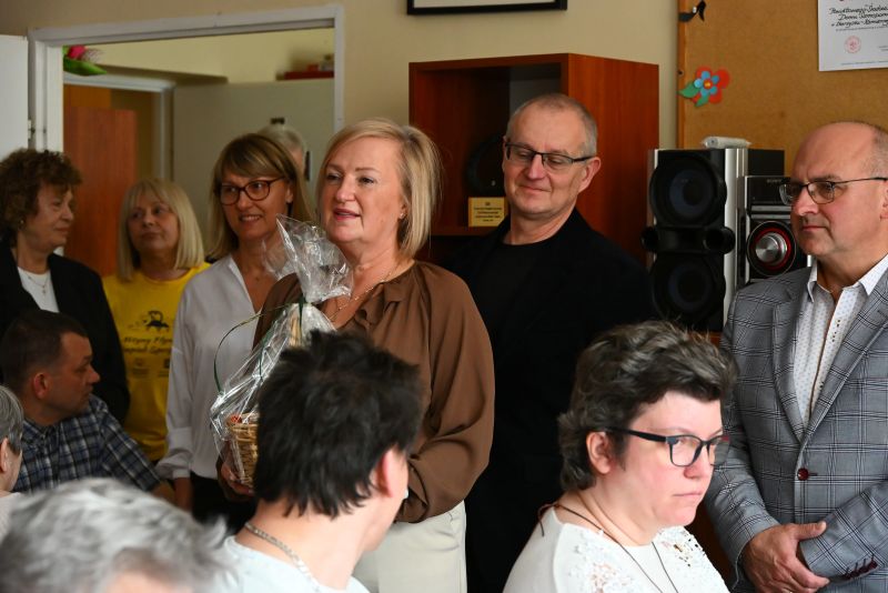 Świąteczne Spotkanie w Powiatowym Środowiskowym Domu Samopomocy