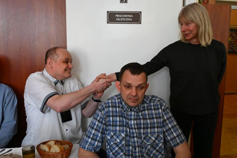 Świąteczne Spotkanie w Powiatowym Środowiskowym Domu Samopomocy