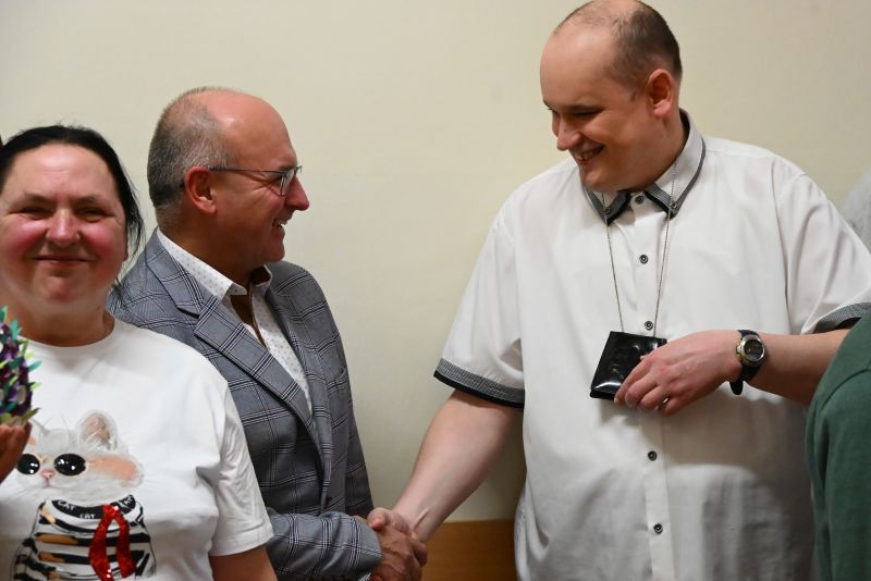 Świąteczne Spotkanie w Powiatowym Środowiskowym Domu Samopomocy