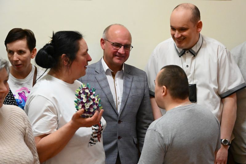 Świąteczne Spotkanie w Powiatowym Środowiskowym Domu Samopomocy