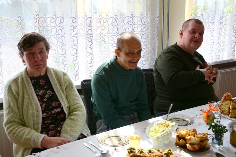 Świąteczne Spotkanie w Powiatowym Środowiskowym Domu Samopomocy