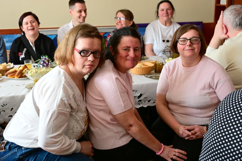 Świąteczne Spotkanie w Powiatowym Środowiskowym Domu Samopomocy