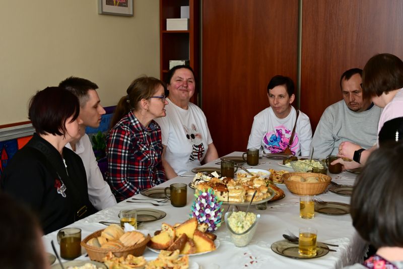 Świąteczne Spotkanie w Powiatowym Środowiskowym Domu Samopomocy