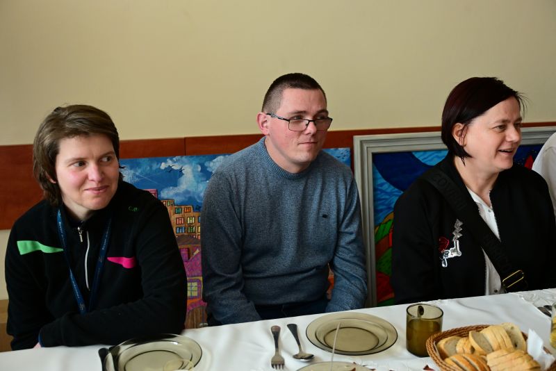 Świąteczne Spotkanie w Powiatowym Środowiskowym Domu Samopomocy